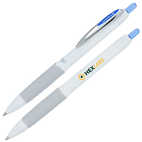 uni-ball 207 Gel Pen - White - Full Color Main Image