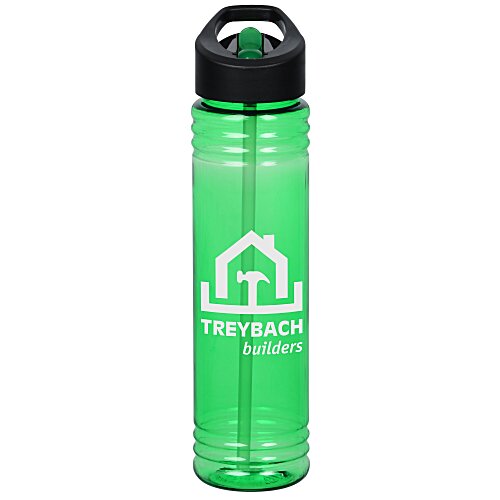 Adventure Bottle with Two-Tone Flip Straw Lid - 32 oz. Main Image