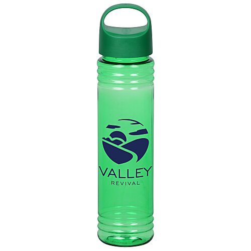 Adventure Bottle with Oval Crest Lid - 32 oz. Main Image