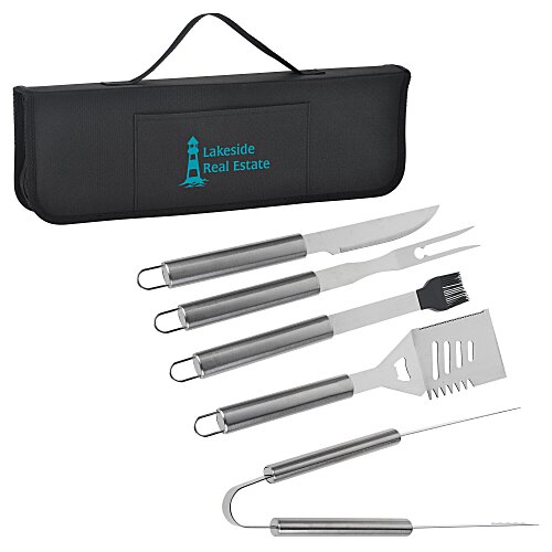 Grill Master BBQ Tool Set Main Image