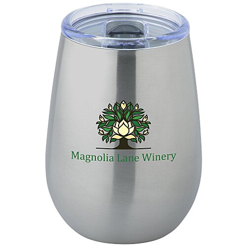 Refresh Vacuum Wine Tumbler - 10 oz - Full Color Main Image