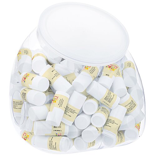 Mini Lip Moisturizer Tub - 125-Pieces - 24 hr Main Image