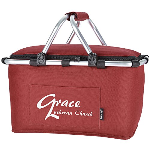 Koozie® Picnic Basket - 24 Hr Main Image