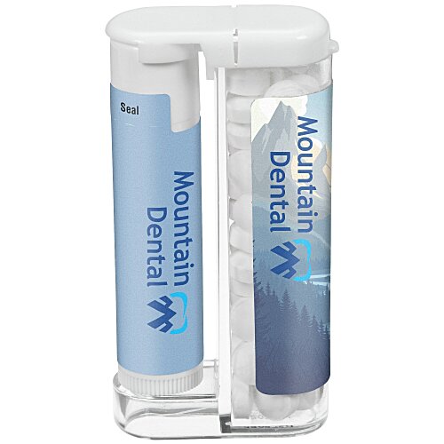 Dual Use Lip Balm with Mints - 24 hr Main Image