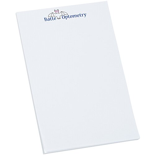 TaskRight 6 inches x 4 inches Notepad - 50 Sheet - 24 hr Main Image