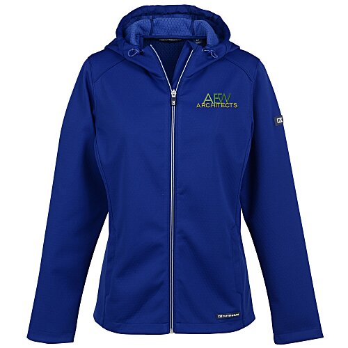 Cutter & Buck Evoke Soft Shell Jacket - Ladies' Main Image