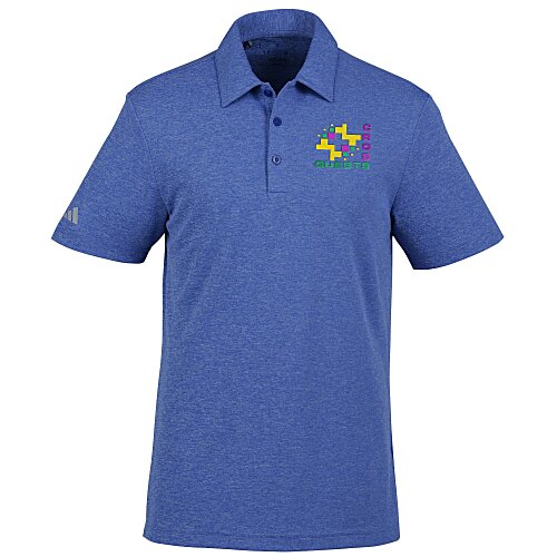 adidas Heathered Polo - Men's Main Image