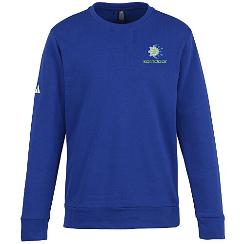 adidas Fleece Crewneck Sweatshirt - Embroidered Main Image