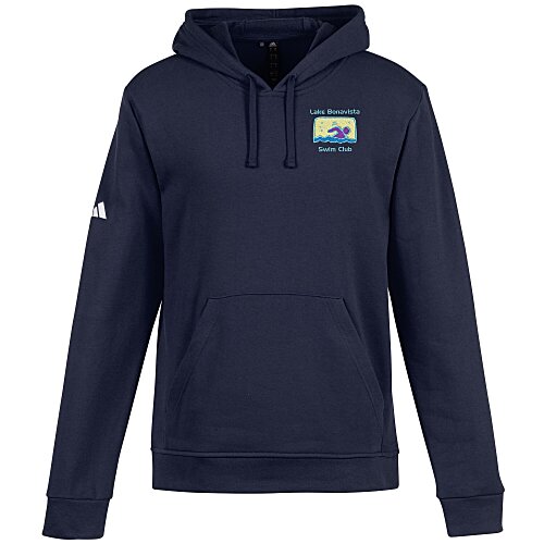 adidas Fleece Hooded Sweatshirt - Embroidered Main Image
