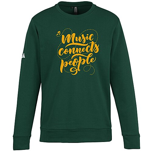 adidas Fleece Crewneck Sweatshirt - Screen Main Image