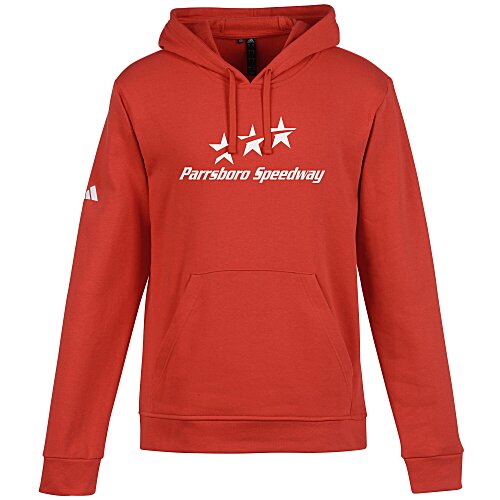 adidas Fleece Hooded Sweatshirt - Screen Main Image