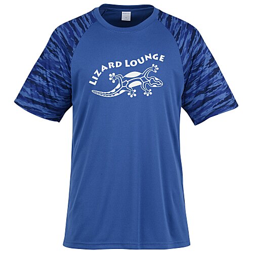 Camo Colorblock T-Shirt Main Image