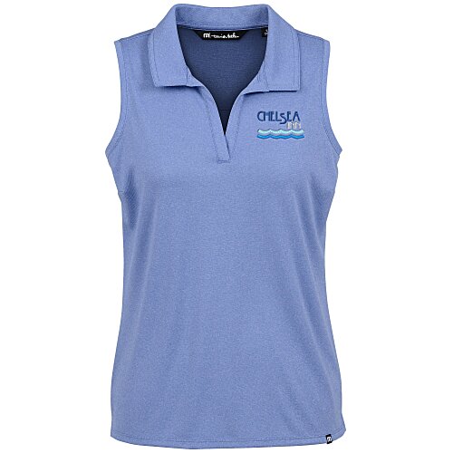 TravisMathew Performance Sleeveless Polo - Ladies' Main Image