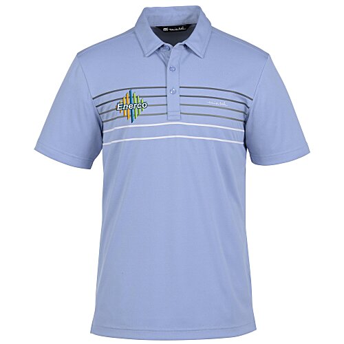 TravisMathew Performance Chest Stripe Polo Main Image