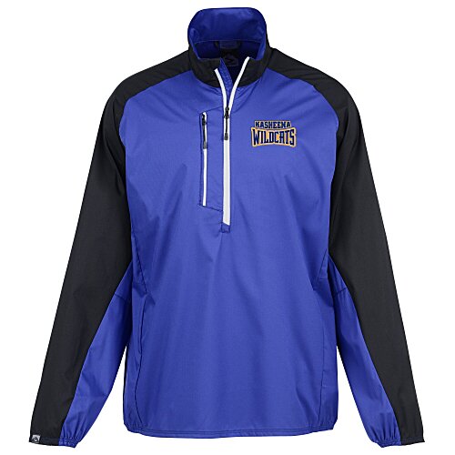 Storm Creek Idealist 1/4-Zip Ripstop Wind Jacket Main Image