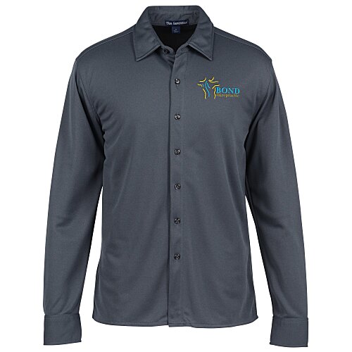 Blue Generation Stretch Knit Shirt - Men's Main Image