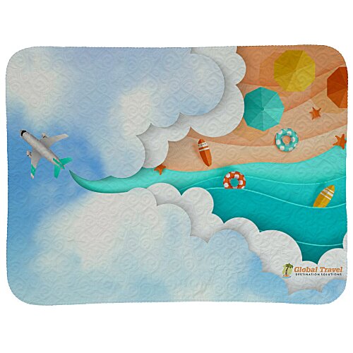 Quilted Baby Blanket Main Image