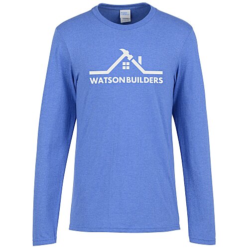 Port & Company Tri-Blend Long Sleeve T-Shirt Main Image