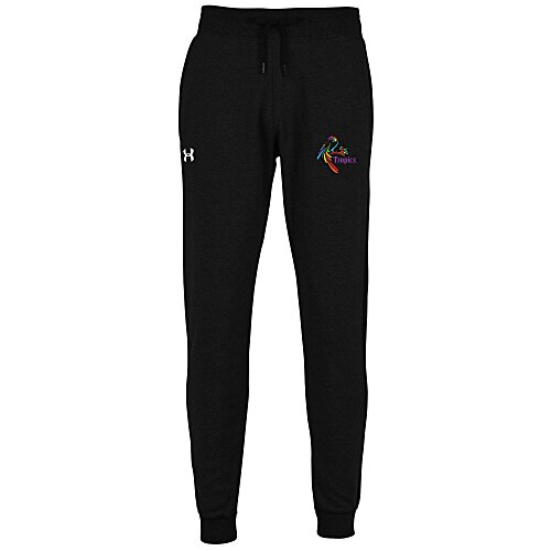 Under Armour Hustle Fleece Joggers - Full Color Main Image