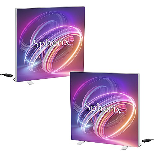 Fusion Glo Light-Up Floor Display - 4' x 4' Main Image