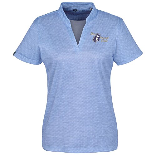 Storm Creek Unwinder Printed Polo - Ladies' Main Image