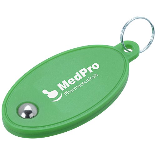 Roller Ball Fidget Keychain Main Image