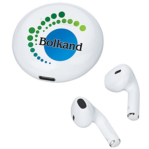 Bawl 2.0 True Wireless Auto Pair Ear Buds - Full Color Main Image