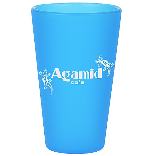 Silipint Original Pint Glass - 16 oz. - Frosted Main Image
