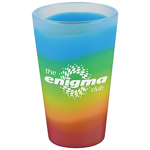 Silipint Original Pint Glass - 16 oz. - Multicolor Main Image
