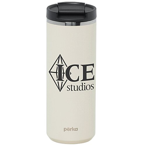 Perka Trent Vacuum Tumbler with Hot & Cold Lids - 18 oz Main Image
