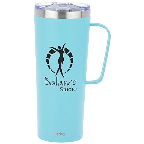 Perka Winston Vacuum Mug - 28 oz. Main Image