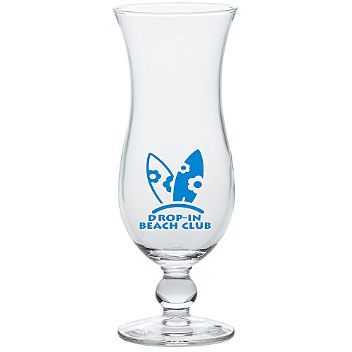 Footed Hurricane Glass - 15 oz Main Image