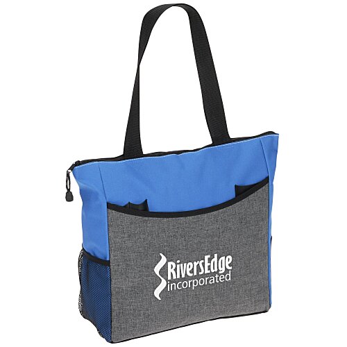 Heathered Two-Tone Tote Main Image