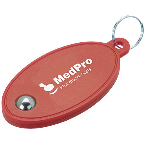Roller Ball Fidget Keychain - 24 hr Main Image