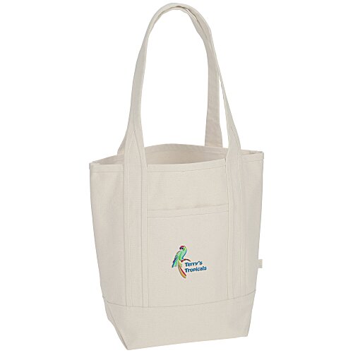 Skipper Organic Cotton Boat Tote - Embroidered Main Image