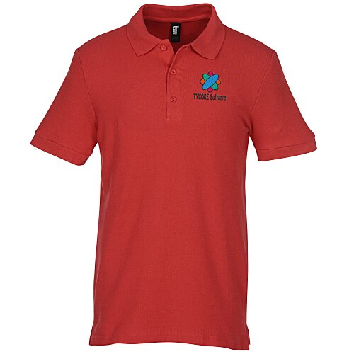 Gildan Hammer Cotton Pique Polo - Embroidered Main Image