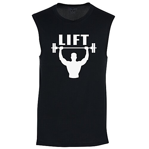 Champion Sport Micro-Mesh Muscle T-Shirt Main Image