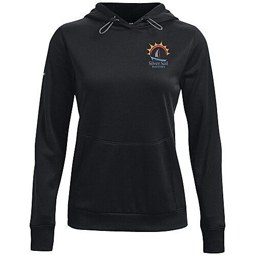Under Armour Storm Fleece Hooded Sweatshirt - Ladies' - Embroidered Main Image