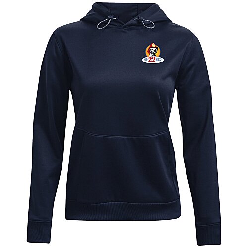 Under Armour Storm Fleece Hooded Sweatshirt - Ladies' - Full Color Main Image