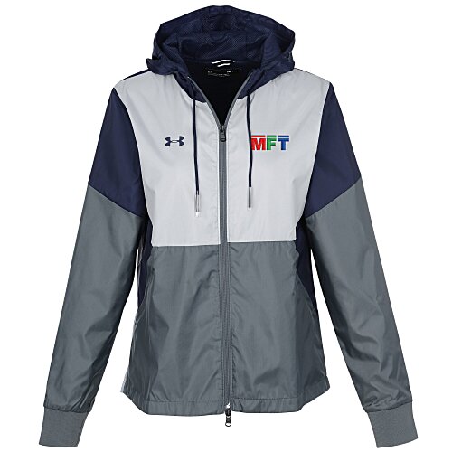 Under Armour Team Legacy Windbreaker - Ladies' - Embroidered Main Image