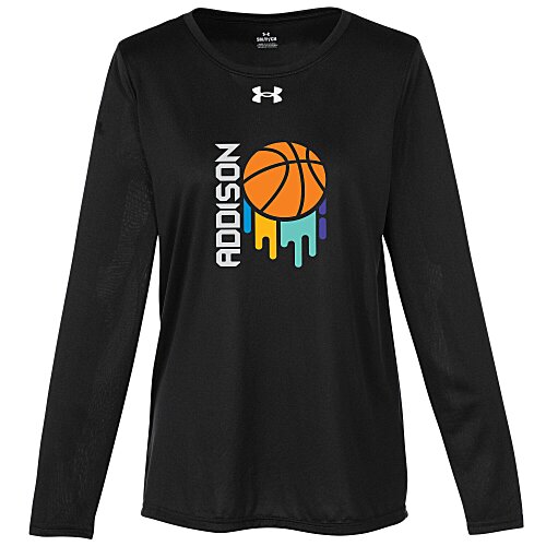 Under Armour Team Tech Long Sleeve T-Shirt - Ladies' - Full Color Main Image