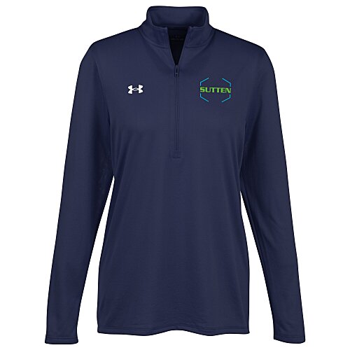 Under Armour Team Tech 1/2-Zip Pullover - Ladies' - Full Color Main Image