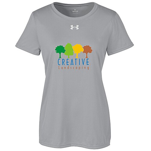 Under Armour Team Tech T-Shirt - Ladies' - Full Color Main Image