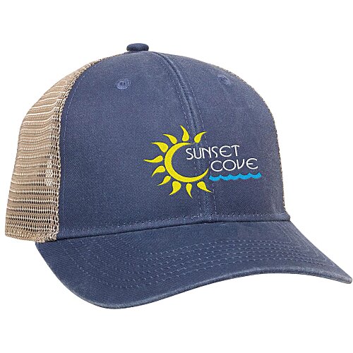 Outdoor Cap Ladies Ponytail Mesh Back Cap Main Image