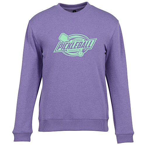 Primease Tri-Blend Crewneck Sweatshirt Main Image