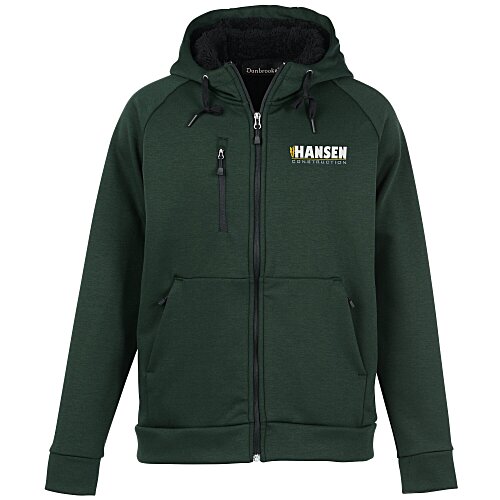 The Shag Sherpa Lined Full-Zip Hoodie Main Image