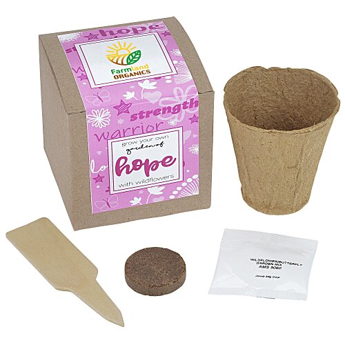 Growable Planter Gift Kit - Garden of Hope Main Image