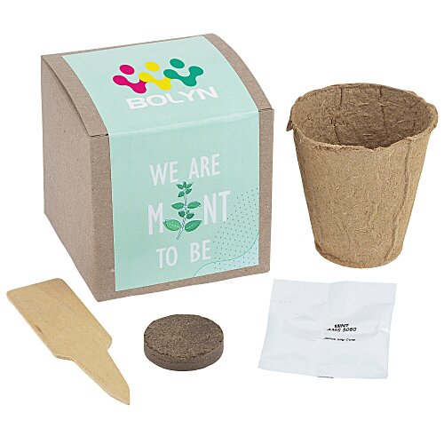 Growable Planter Gift Kit - Inspirational Mint To Be Main Image