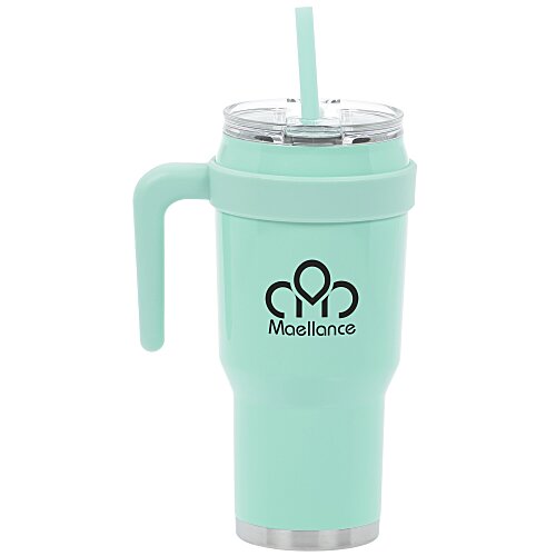 Reduce Vacuum Mug with Straw - 40 oz. Main Image