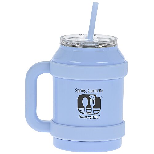 Reduce Vacuum Mug with Straw - 50 oz. Main Image